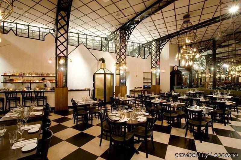纽约/特里贝卡希尔顿花园旅馆酒店 餐厅 照片